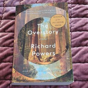 The Overstory by Richard Powers Paperback Novel